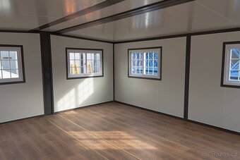 Obytný kontejner stavební buňka 28m2 - 69m3 - 6