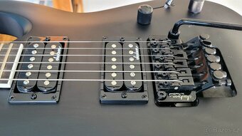 Jackson JS Series Dinky Arch Top JS32 DKA Satin Black - 6