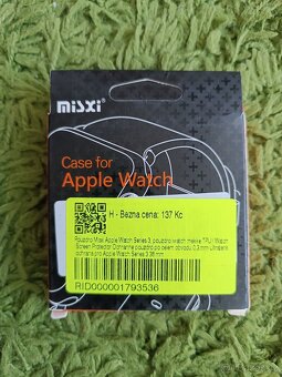 Pouzdro Misxi pro Apple Watch Series 3 38 mm - 6
