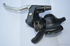 vintage SHIMANO ST-MC10 3 x7 řádící brzdové páky canti brzdy - 6