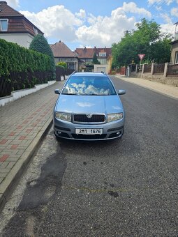 Škoda Fabia Combi 1.4 16V 74kw r.v.2005 - 6