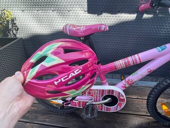 Dětské kolo Scott 16 + přilba, košík… - 6
