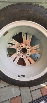 Originál alu kola 15" Škoda Fabia III - 6