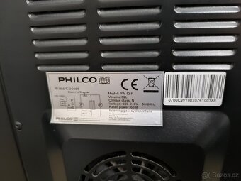 Vinotéka Philco pw 12 f - 6