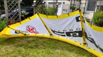 Kite 9 a 12 m2, 2x board, 2x bar - 6