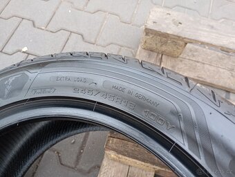 245/45/18 zánovní letní pneu goodyear - 6