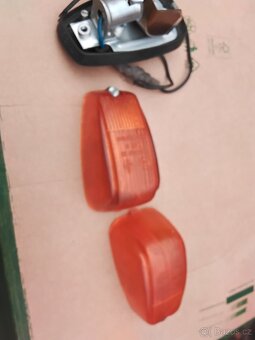 Jawa 175 .250 .350blinkry original 90% stav panelka 550 kĉ - 6