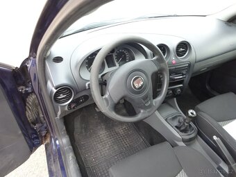 Seat Ibiza, 1.2i r.v.2008(51 KW) klima Koupeno ČR - 6
