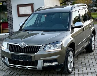 ŠKODA YETI 2.0 TDI 110KW 4X4 DSG 2016 XENON - 6