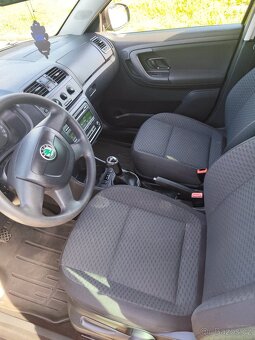 Škoda Fabia 1.6 TDI,r.v.9/2011,klima, combi - 6