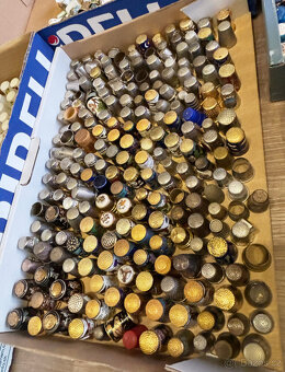 Obří sbírka sběratelských náprstků - 7200 kusů - 6