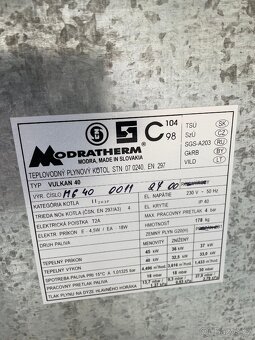 Funkční plynový kotel a karma - 6