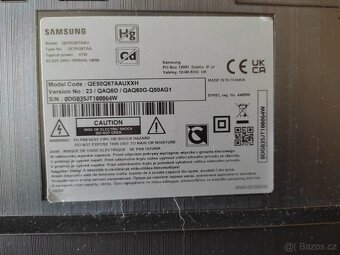 Samsung TV,  Model: QE50Q67AAUXXH Smart QLED - 6