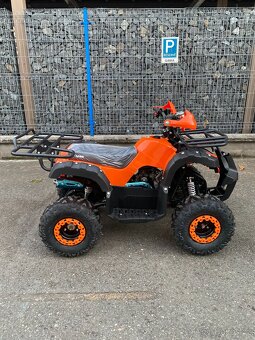 Dětská čtyřkolka Toronto 125cc - oranžová - 6