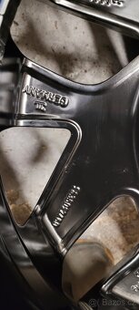 Fiat 600 , alu 17',nové,zimní pneu,černé - 6