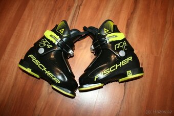 lyže Fischer 70 cm , lyžaky head - 6