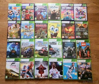 Prodám dětské hry na xbox 360 i na kinect - 6