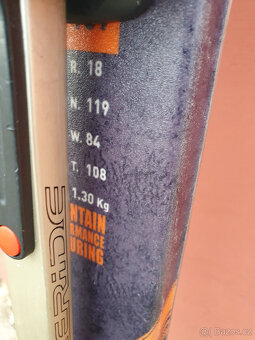 Skialpové lyže Movement Bond, vázání Fritschi,pásy,haršajzny - 6