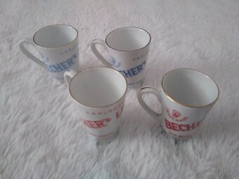 Sada porcelánových kalíšků Becher Liqueur - 6