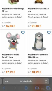 Mluvící zvířátka • Angry Birds • plyšáci a jiné - 6