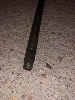 Čz 125 175 250 476 477 471 zadní brzda spínač táhlo - 6