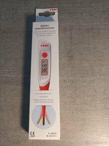 Nový digitální dětský lekařský teploměr - 6