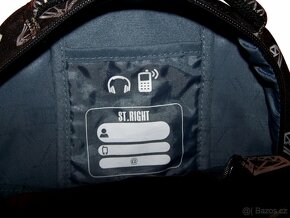 školní batoh St.Right+pouzdro - 6