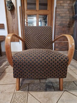 Křeslo Halabala C - 6