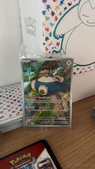 Pokémon krabička a karty - 6