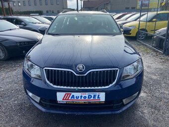 Škoda Octavia 1.6 TDi DSG Navigace, Tempomat - 6