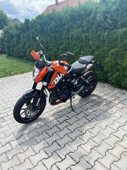 KTM Duke 125 - 6