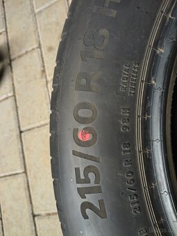 Pneu 215/60 r18 - 6