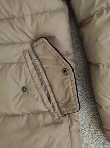 Dámský péřový kabát vel. S - 6