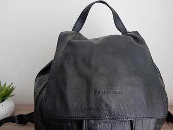 Smith & Canova dámský městský batoh kožený - 6
