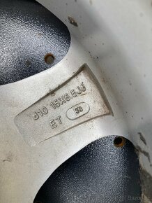 Škoda Seat ALU Ultimate 5X100 R15 185 60 R15 sada 2ks - 6