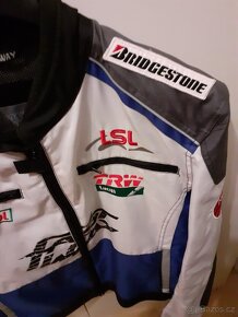 Zánovní moto bunda 100% polyester Fast Way Rallye - 6