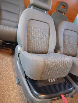 Sedačky VW Sharan, Seat Alhambra, Ford Galaxy - 6