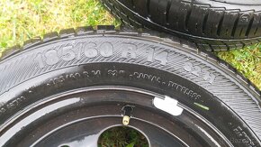 Pneumatiky s disky BARUM 185/60 - R14 - 6