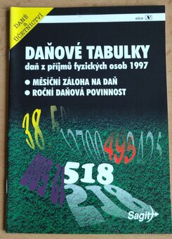 Knihy se zaměřením na ekonomii a účetnictví - 6