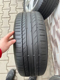 Originální alu kola z vw tiguan 235/50R18 - 6