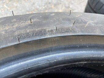 Hankook 255/45 R19 letní sada - 6