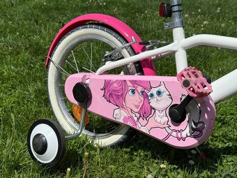 Prodám dětské kolo 16” Decathlon Doctogirl - 6
