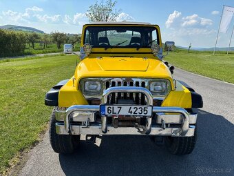 Jeep Wrangler 4,2 benzin,automat,redukce rychl,4X4 - 6