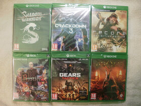 Hry na XBox ONE - Nové. Originál zapečetěné - Ceny v textu - 6