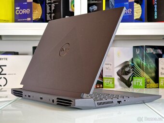 Herní notebook DELL G15 | i7-10870H | RTX 3060 | 16GB | SSD - 6