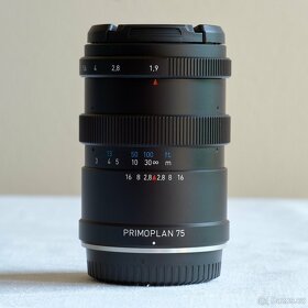 Primoplan 75 f1.9 II – Meyer Optik Görlitz – Fuji X - 6