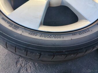 Sada originálních ALU kol Škoda 17" Denom - 6