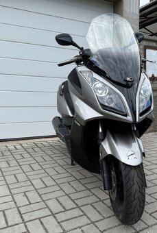 Kymco Downtown 125i, cz doklady - 6