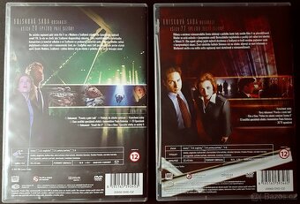 Akta X - kompletní seriál na DVD v CZ + 2 filmy - 6