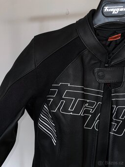 Dámská motorkářská bunda Furygan Alba (kožená, vel. L) - 6